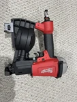 Milwaukee Tool 7220-20 1-3/4 In. Coil Roofing Nailer. Fixed Price $350.00.