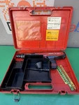 Hilti DX36M Powder Actuated Nail Gun & Case Extras #10. Fixed Price $199.99.