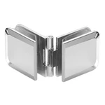 Crl ADJBEV180CH Polished Chrome Adjustable Beveled Glass-to-glass Clamp. Fixed Price $36.33.