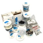 Crl Wsc Wsf Series Window Hardware Large Lot - Corners Clips Springs Pull Tabs. Fixed Price $24.95.