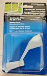 Prime-line 4106 Spline Socket Crank Handle, White, Smooth 360-DEGREE Operation. Fixed Price $14.99.