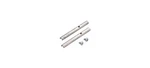 Crl LLS7 Stainless Steel Pivot Bar - 2 Pack With Screws. Fixed Price $14.24.