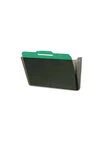 Deflecto Docupocket Stackable Wall Plastic Letter 13 X 4 Smoke 73202. Fixed Price $17.99.