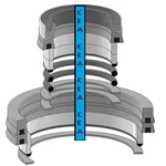 AR98255 Seal Kit Fits John Deere. Fixed Price $81.96.