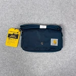 Carhartt Crossbody Bag Small Teal Blue Water-repellent Adjustable. Fixed Price $32.00.