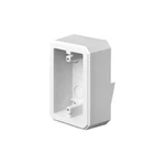 Arlington FS8141 1/2" Lap Siding 1-GANG Weatherproof Box White. Fixed Price $11.70.
