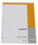 Case CX31B CX36B Excavator Owners Manual Operators Maintenance Book -pn 87458478. Fixed Price $45.20.