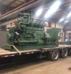 Waukesha 225 Kw Natural Gas Generator With 864 Hours. Fixed Price $49500.00.