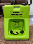 Emergency Eyewash Station Fend-all Company Portastream Eyesaline 16 Gal. Fixed Price $150.00.