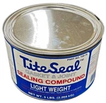 Titeseal By Gunk T20-75 Lightweight Sealing Compound Nos. Fixed Price $144.50.