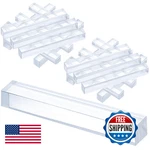 Innconee 200 Pcs 1/4" X 2" Clear Setting Blocks For Glass Shower. Fixed Price $51.22.