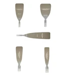 GRP-6 Glass Rebel Combo: 11.5" Long 8.5" Medium, 6.5" Short, 1-1.5" Panel Blades. Fixed Price $245.99.