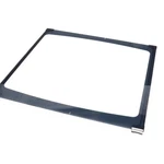 Rational 24.00.163P Inner Door Pane CM61 Glass Black/clear. Fixed Price $481.23.