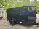 New 2025 Black Diamond 5' X 10' Enclosed Trailer. Fixed Price $4225.00.