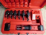 Milwaukee 2773-22 M18 Force Logic Press Tool With 1/2" Jaws Copper. Fixed Price $2399.99.