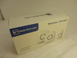 Sadotech Wireless Cxr Doorbell No Transmitter - 2 Receivers White. Fixed Price $17.95.