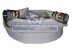 Fire Hose Single Jacket 2" X 50 Ft Lay-flat Aluminum Camlocks. Fixed Price $95.81.