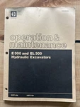 Caterpillar Operation & Maintenance 300 El Hydraulic Excavators Manual. Fixed Price $28.99.