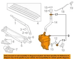 Toyota Oem 14-19 Highlander Wiper Components-washer Reservoir 853150E070. Fixed Price $87.31.