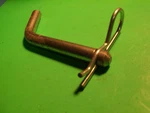 Reese 1/4" 7010600 Hitch Pull Pin With CLIP,1/2" Trailer Tow New CV8. Fixed Price $11.95.