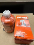 Fram P8043 Fuel Filter. Fixed Price $15.25.