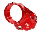 Clear Clutch Cover Oil Bath Red-red Dbk For Ducati Supersport 800 2003 2005. Fixed Price $622.09.