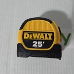 Dewalt DWHT36107 25FT Measuring Tape - Yellow/black. Fixed Price $15.00.
