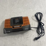 Ridgid R840093 Battery Charger 9.6-18V Li Nicd W-3.0AH (tested And Working). Fixed Price $23.90.
