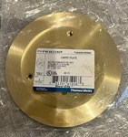 Thomas And Betts New 60 3/4 2 Cacp Brass Carpet Plates. Fixed Price $59.00.