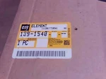 New Caterpillar 139-1540 Hydraulic Filter Element 1J-1674-C9. Fixed Price $48.86.