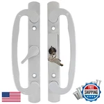 Hyneesun Centered Key Locking Patio Door Handle 3-15/16" Hole Spacing. Fixed Price $90.73.