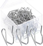 Shappy Drapery Hooks Pins For Ains, Metal Pinch Pleat With Clear. Fixed Price $12.98.