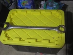 Wright Tool 2-3/8" Combination Wrench 1176 12-POINT Made Usa. Fixed Price $120.00.