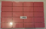 Crl PBS08-XCP100 Red 1/8" Plastic Bearing Shimstrips Pack Of. Fixed Price $45.00.