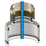 AT264430 Bucket Cylinder Seal Kit 330C 370C 892E Lc. Fixed Price $238.44.