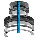 AR105722 Scarifier Cylinder Seal Kit Fits John Deere 760A. Fixed Price $29.18.