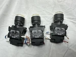 Allen Bradley 800E-3T5 Push Button W/ 800E-3X10 Contact Block. Fixed Price $49.99.