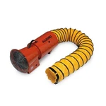 Allegro 9506-01 Metal Blower W/ Canister Confined Space Fan 8" Axial 12VDC. Fixed Price $383.78.