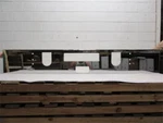 Mack Granite GU713 Set Forward Axle Aftermrkt Chrome Bumper With Tows Usa! 15". Fixed Price $795.00.