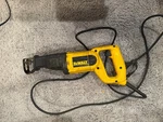 Dewalt DW303 Corded Reciprocating Saw. Fixed Price $29.99.