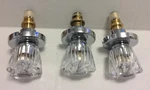 Non Oem New Style Ceramic Stems Pfister Three Handle Tub Shower Trim Kit. Fixed Price $64.00.