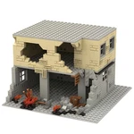 WW2 Military Ruins Block Set, 450+ Pcs Parts Building.... Fixed Price $57.84.