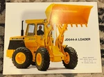John Deere 544-A Wheel Loader For 1972 Brochure CWPA26. Fixed Price $22.99.