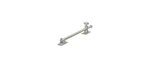 Deltana CSA10U15 10" Casement Stay Adjuster; Satin Nickel Finish. Fixed Price $51.00.