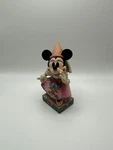 Disney Enesco 4011753 Jim Shore "demure And Sweet" Minnie Mouse Figurine. Fixed Price $19.99.
