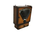 Small Art Deco Medicine Apothecary Cabinet Pharmacy Kitchen Shaving Bathroom Bar. Fixed Price $270.00.