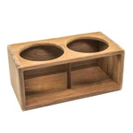 Whitecap Teak Two Insulated Drink Rack. Fixed Price $58.60.