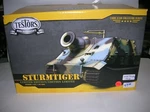 Testors # PN10299 " Sturmtiger Tank W/ Showcase 1/35 Kit ,lot 5030. Fixed Price $49.00.