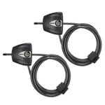 Master Python Cable Lock, 6FT Long, Braided Steel With Keyed Locking. Fixed Price $32.25.