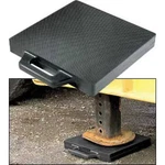 Buyers Products OP18X18R Outrigger Pad, 18" W, L, Rubber. Fixed Price $96.29.